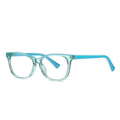 Fantiace Kids Blue Light Blocking Glasses girls boys, computer video gaming glasses for kids girls boys Age 6-15,Anti blue light (C6)