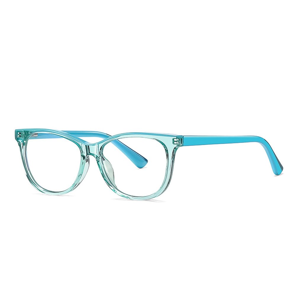 Fantiace Kids Blue Light Blocking Glasses girls boys, computer video gaming glasses for kids girls boys Age 6-15,Anti blue light (C6)