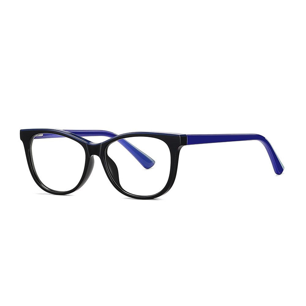 Fantiace Kids Blue Light Blocking Glasses girls boys, computer video gaming glasses for kids girls boys Age 6-15,Anti blue light (C1)