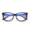 Fantiace Kids Blue Light Blocking Glasses girls boys, computer video gaming glasses for kids girls boys Age 6-15,Anti blue light (C1) view 2