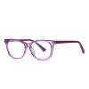 Fantiace Kids Blue Light Blocking Glasses girls boys, computer video gaming glasses for kids girls boys Age 6-15,Anti blue light (C4) view 1