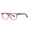 Fantiace Kids Blue Light Blocking Glasses girls boys, computer video gaming glasses for kids girls boys Age 6-15,Anti blue light (C5) view 1