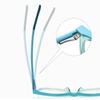 Fantiace Kids Blue Light Blocking Glasses girls boys, computer video gaming glasses for kids girls boys Age 6-15,Anti blue light (C5) view 4