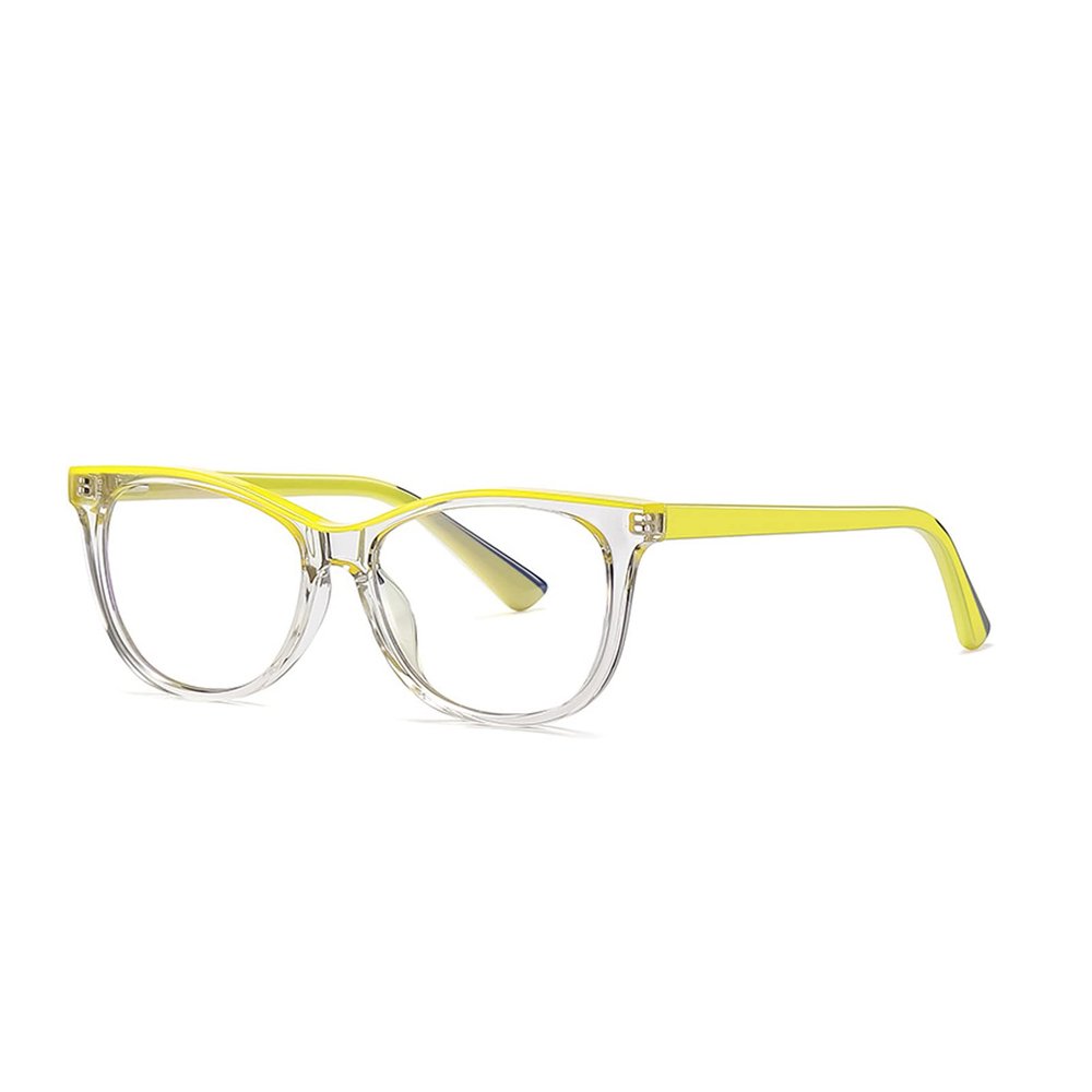Fantiace Kids Blue Light Blocking Glasses girls boys, computer video gaming glasses for kids girls boys Age 6-15,Anti blue light (C2)
