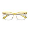 Fantiace Kids Blue Light Blocking Glasses girls boys, computer video gaming glasses for kids girls boys Age 6-15,Anti blue light (C2) view 2
