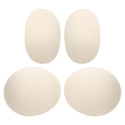 Alvivi Butt Hip Pads Breathable Removable Butt Sponge Padded Butt Lifter Enhancer Pads for Women Girls Panties Nude D L