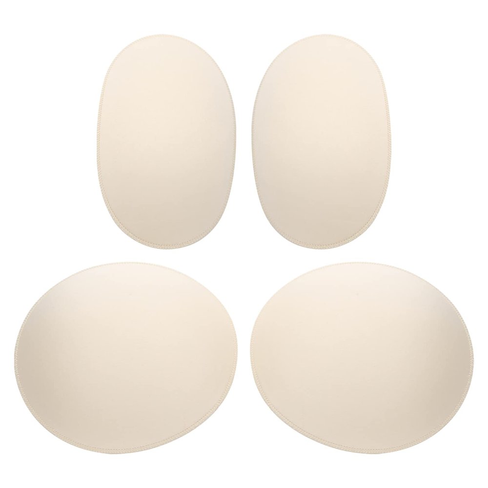 Alvivi Butt Hip Pads Breathable Removable Butt Sponge Padded Butt Lifter Enhancer Pads for Women Girls Panties Nude D L