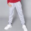 Kids Girls Boys Pants Cotton Trousers Children Casual Elastic Waist Pencil Pants Sweatpants Orange view 3