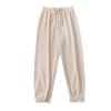 Kids Teen Girls Pink Pants Fashion Summer Green Casual Wide Leg Pants Children Loose Trousers view 1