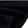 Summer Baby Boys Girls Pleated Cotton Linen Baggy Harem Pants Kids Children Breathable Sweatpants Trousers Black view 3