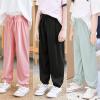 Spring Children's Wide-Leg Pants Summer Girls and Boys Breathable Loose Casual Trousers view 3