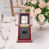 BESPORTBLE Championship Ring Display Case: Wooden Sports Baseball Ring Display Case Box for s Keepsake Awards Softball, 1 Slot view 3