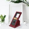 BESPORTBLE Championship Ring Display Case: Wooden Sports Baseball Ring Display Case Box for s Keepsake Awards Softball, 1 Slot view 4