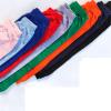 Boys Girls Solid Cotton Pants Boys Casual Sport Pants Jogging Leggings Baby Kids Children Trousers Navy Blue view 3