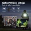 klarus XT2CR Pro Tactical Flashlight, 2100 Lumens Ultra-Bright LED Flashlight, Dual Tail Switches Pocket-Sized Flash Light and Holster for Law Enforcement, Outdoor, Camping and Emergency Use view 2