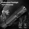 klarus XT2CR Pro Tactical Flashlight, 2100 Lumens Ultra-Bright LED Flashlight, Dual Tail Switches Pocket-Sized Flash Light and Holster for Law Enforcement, Outdoor, Camping and Emergency Use view 3
