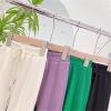 Summer Girls Casual Candy Color Comfortable Pants Baby Kids Children Trousers Purple view 4