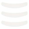 Tummy Liners for Sweat Rash - Cotton Terrycloth + Brushed Cotton - Under Belly Sweat Liners Belly Pad for Skin Rash  3PCS (XX-Large) view 1