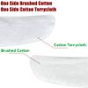 Tummy Liners for Sweat Rash - Cotton Terrycloth + Brushed Cotton - Under Belly Sweat Liners Belly Pad for Skin Rash  3PCS (XX-Large) view 3