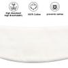 Tummy Liners for Sweat Rash - Cotton Terrycloth + Brushed Cotton - Under Belly Sweat Liners Belly Pad for Skin Rash  3PCS (XX-Large) view 4