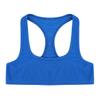 Jhaoyu Men's Sleeveless Muscle Half T Shirts Racerback Tank Crop Tops Fitness Gym Sports Athletic Blue XX-Large view 4