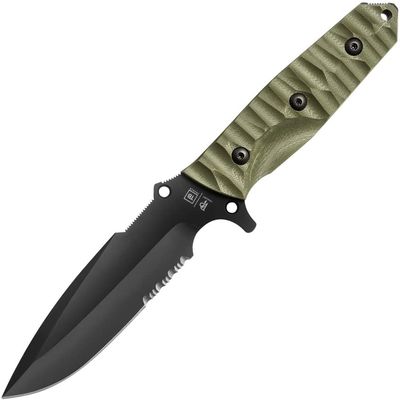 Survival Fixed Blade Green TBO008