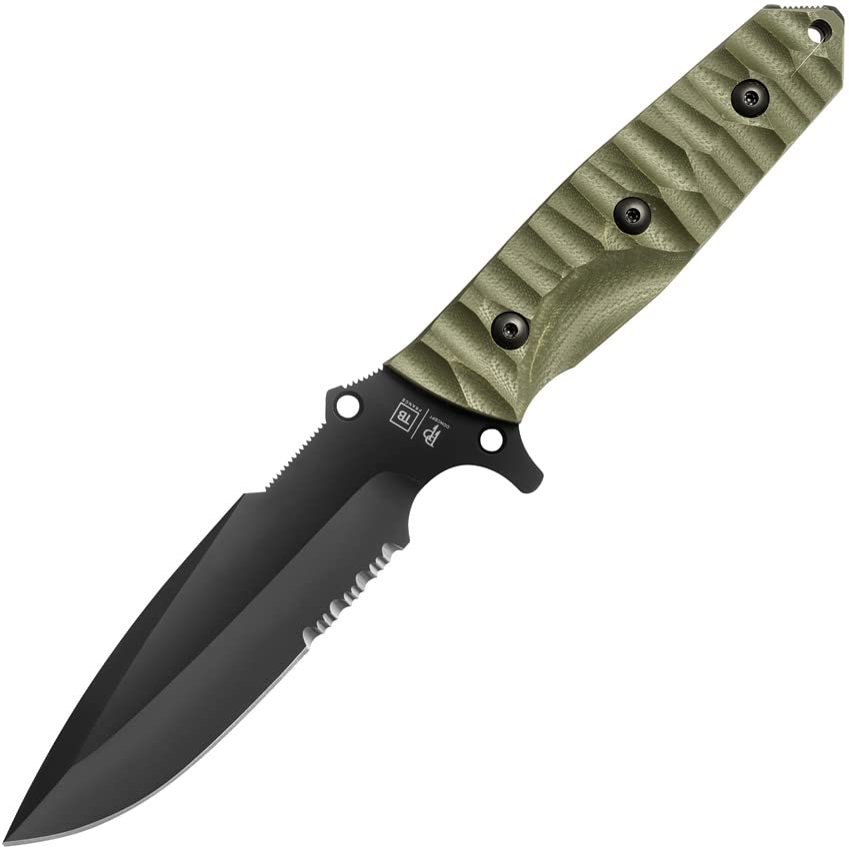 Survival Fixed Blade Green TBO008