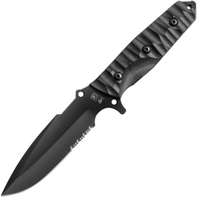 Survival Fixed Blade Black TBO009