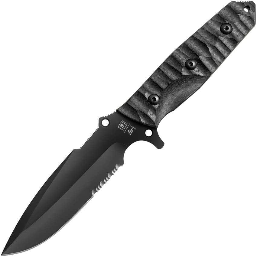 Survival Fixed Blade Black TBO009