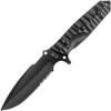 Survival Fixed Blade Black TBO009 view 1