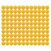 KEVENZ 120-Pack 3 Star Ping Pong Balls,Advanced Table Tennis Ball,Bulk Outdoor Ping Pong Balls, Orange view 1