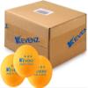 KEVENZ 120-Pack 3 Star Ping Pong Balls,Advanced Table Tennis Ball,Bulk Outdoor Ping Pong Balls, Orange view 4