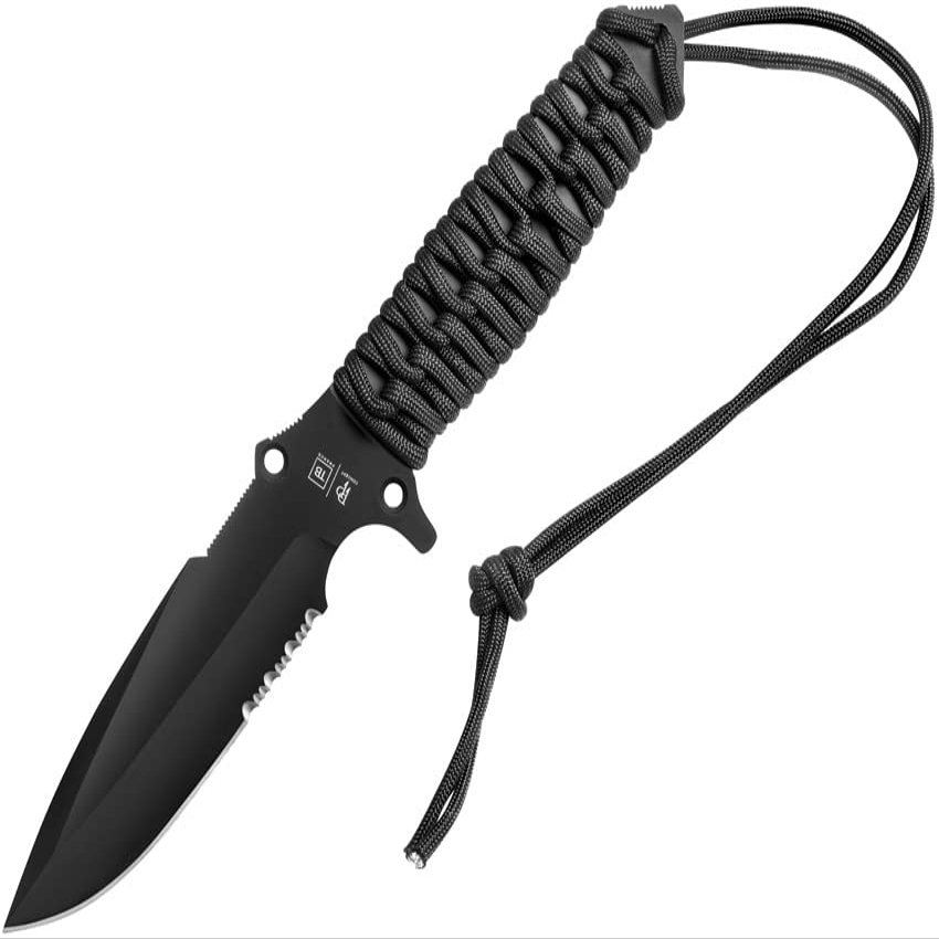 Survival Fixed Blade Black TBO001