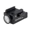 SecurityIng GF03 800 Lumens Mini Tactical Light, Micro Rechargeable Quick Release Rail Mounted Flashlight with Type-C Port, for 1913 Rail Compatible Firearms view 1