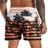 APTRO Men's Swim Trunks with Compression Liner 5 Inch Bathing Suit Beach Swimsuits #C196 M view 3