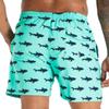 APTRO Men's Swim Trunks with Compression Liner 5 Inch Bathing Suit Beach Swimsuits #C195 M view 2