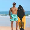 APTRO Men's Swim Trunks with Compression Liner 5 Inch Bathing Suit Beach Swimsuits #C195 M view 3