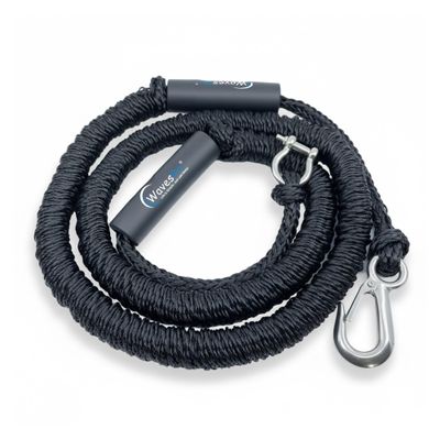 AnchorMate Bungee Line 7-25 ft | Anchoring Bungee Ropes for Boats, PWCs & Kayaks | Absorbs Shocks from Swells & Wind, Prevents Anchor Dislodging | Great for Mooring and Tethering Your Boat or Jet Ski
