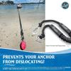 AnchorMate Bungee Line 7-25 ft | Anchoring Bungee Ropes for Boats, PWCs & Kayaks | Absorbs Shocks from Swells & Wind, Prevents Anchor Dislodging | Great for Mooring and Tethering Your Boat or Jet Ski view 4