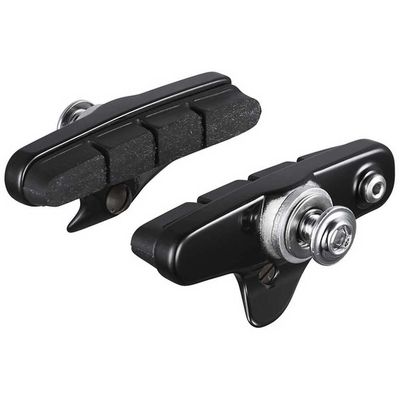 Shimano Spares BR-R8100/R8110-RS R55C4 Brake Shoe and Fixing Bolts, Pair