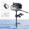 4 Stroke 4.3KW Outboard Boat Motor 225CC Air Cooling Single Cylinder CDI 4500RPM Outboard Motor Boat Engine for Kayaks Canoes Dinghies Inflatable Boats view 3
