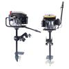 4 Stroke 4.3KW Outboard Boat Motor 225CC Air Cooling Single Cylinder CDI 4500RPM Outboard Motor Boat Engine for Kayaks Canoes Dinghies Inflatable Boats view 4