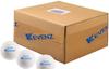 KEVENZ 3 Star Ping Pong Balls, 120 Pack Advanced Table Tennis Balls, Bulk Outdoor and Indoor Ping-Pong Balls for Training, Competition and More, White view 3
