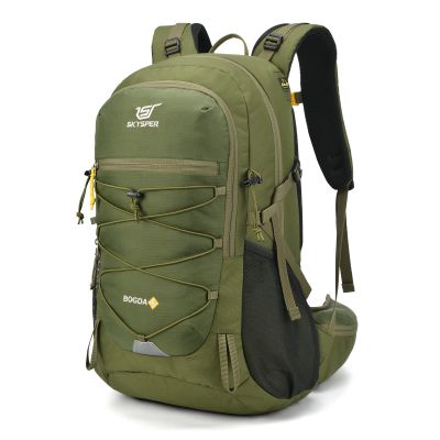 SKYSPER Hiking Backpack for Men Women, 35L Travel Backpack Waterproof Camping Backpack Outdoor Lightweight Daypack