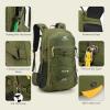 SKYSPER Hiking Backpack for Men Women, 35L Travel Backpack Waterproof Camping Backpack Outdoor Lightweight Daypack view 3