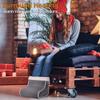 Electric Heated Foot Warmer - KLADNDER Heating Foot Warmer for Men & Women, Feet Warmer with 6 Temperature Setting 4 Timer Setting, Auto Shut Off Washable Inner Lining, Fast Heat Use for Winter Gifts view 4