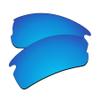 EZReplace Lenses Replacement for Oakley Flak XS OJ9005 (Youth Fit) Sunglasses (Polarized Lenses) - Fits Oakley Flak XS Frame (Ice Blue) view 1