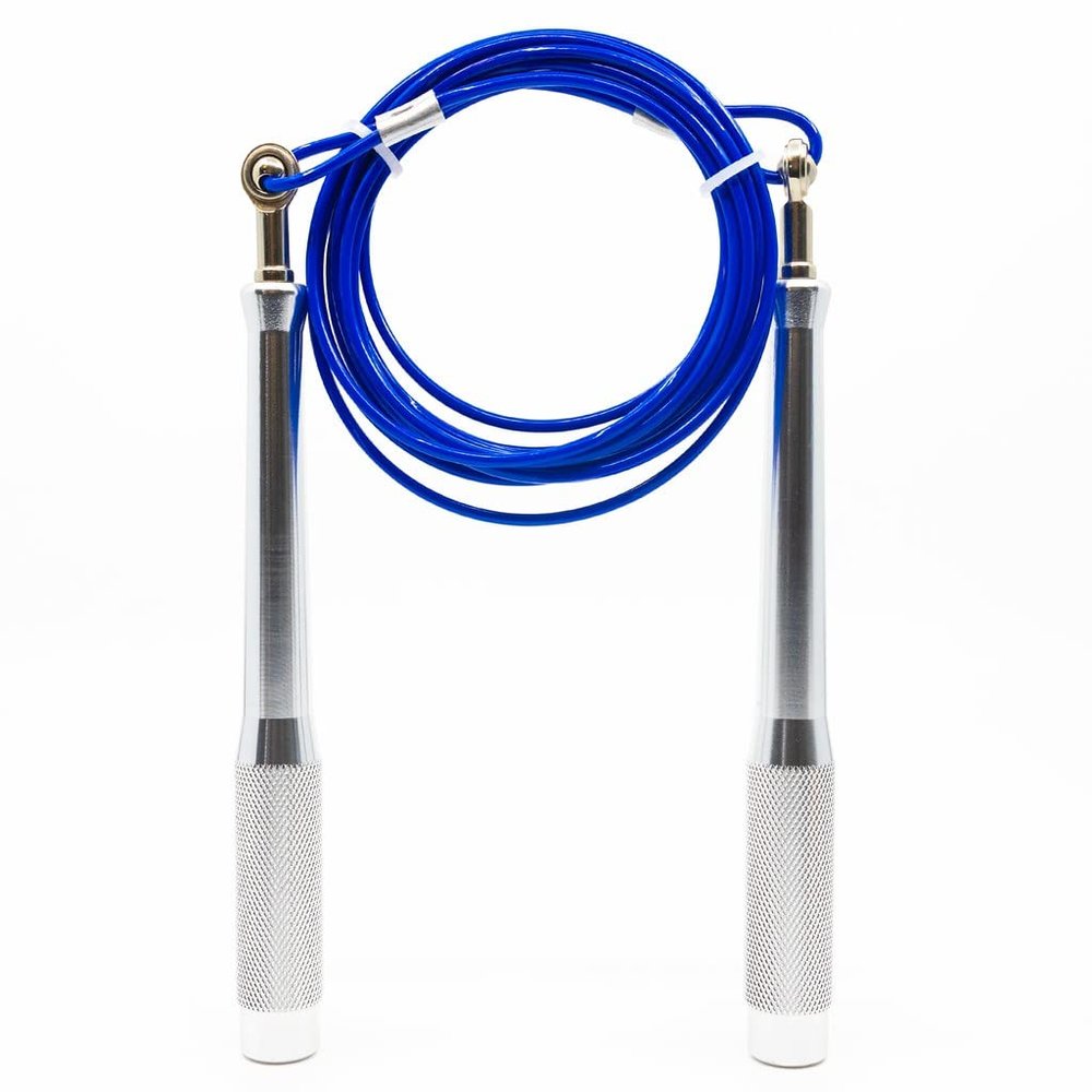 Double Under Wonder Mic Drop 4 ft 4 inches Alumuninum Speed Jump Rope