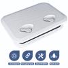 smartmarine White Marine Deck Access Hatch 17.312.4" Boat Hatch & Lid,Rectangle Boat Deck Hatch view 4
