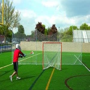 Martin Sports Deluxe Backstop Net, Free Standing, 10' x 30'